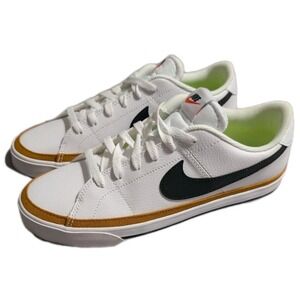 New Nike Court Legacy Next Nature White Black DH3161-100 Men's Size 10 Sneakers